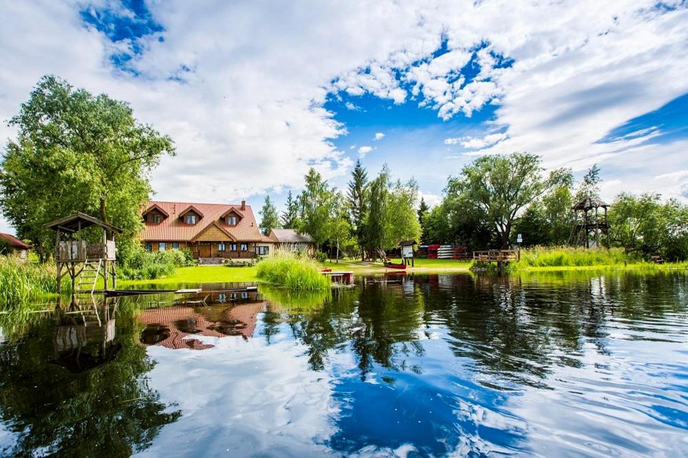 Dolina Biebrzy - Osrodek Agroturystyczny Villa Wrocen Екстериор снимка