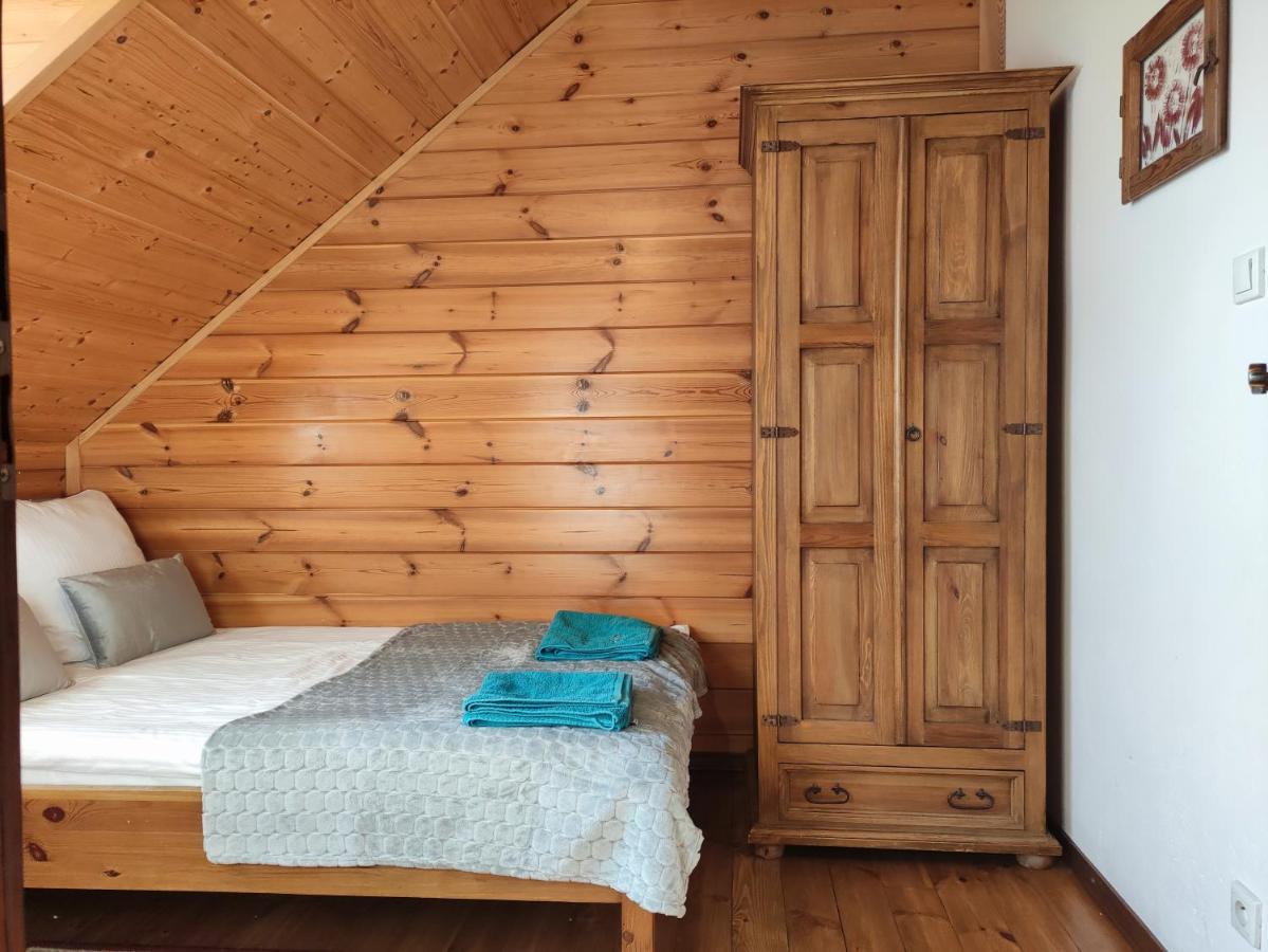 Dolina Biebrzy - Osrodek Agroturystyczny Villa Wrocen Екстериор снимка