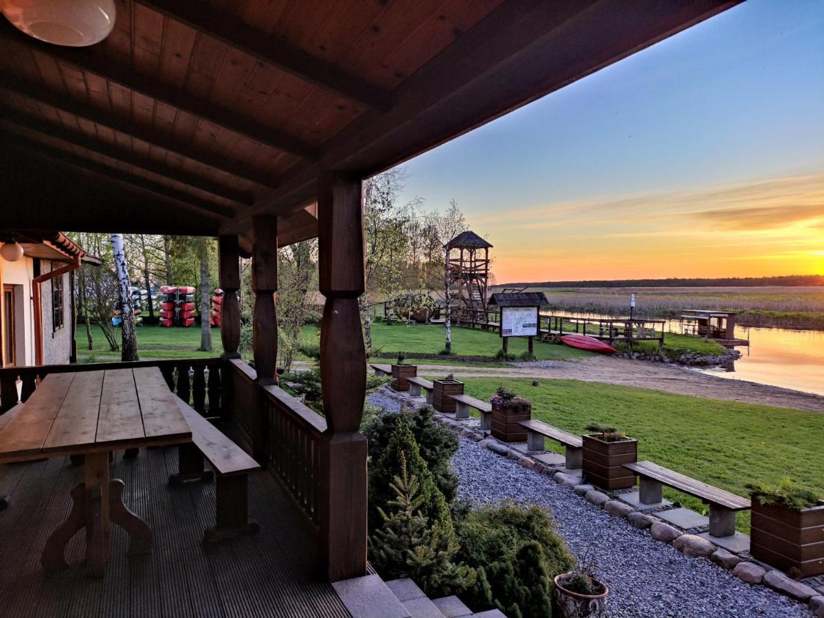 Dolina Biebrzy - Osrodek Agroturystyczny Villa Wrocen Екстериор снимка