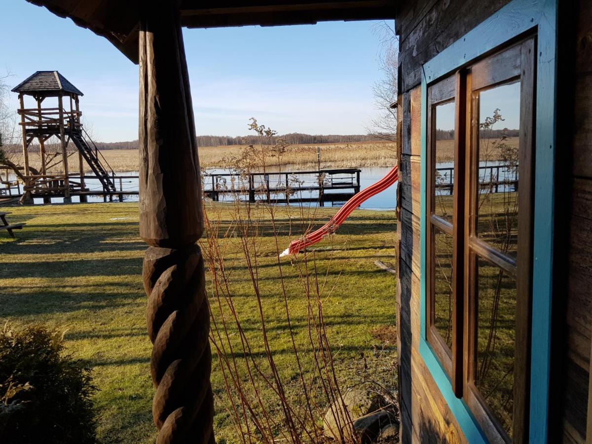 Dolina Biebrzy - Osrodek Agroturystyczny Villa Wrocen Екстериор снимка