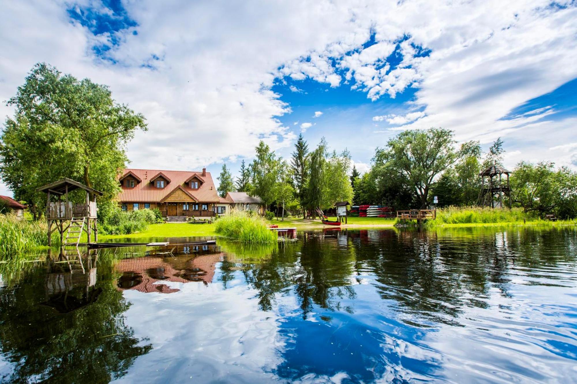 Dolina Biebrzy - Osrodek Agroturystyczny Villa Wrocen Екстериор снимка