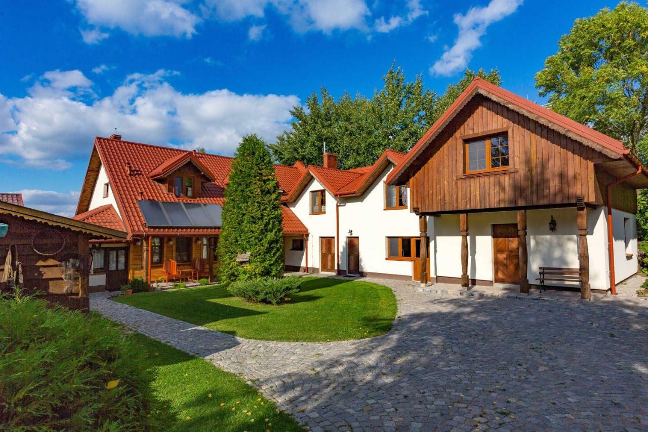 Dolina Biebrzy - Osrodek Agroturystyczny Villa Wrocen Екстериор снимка
