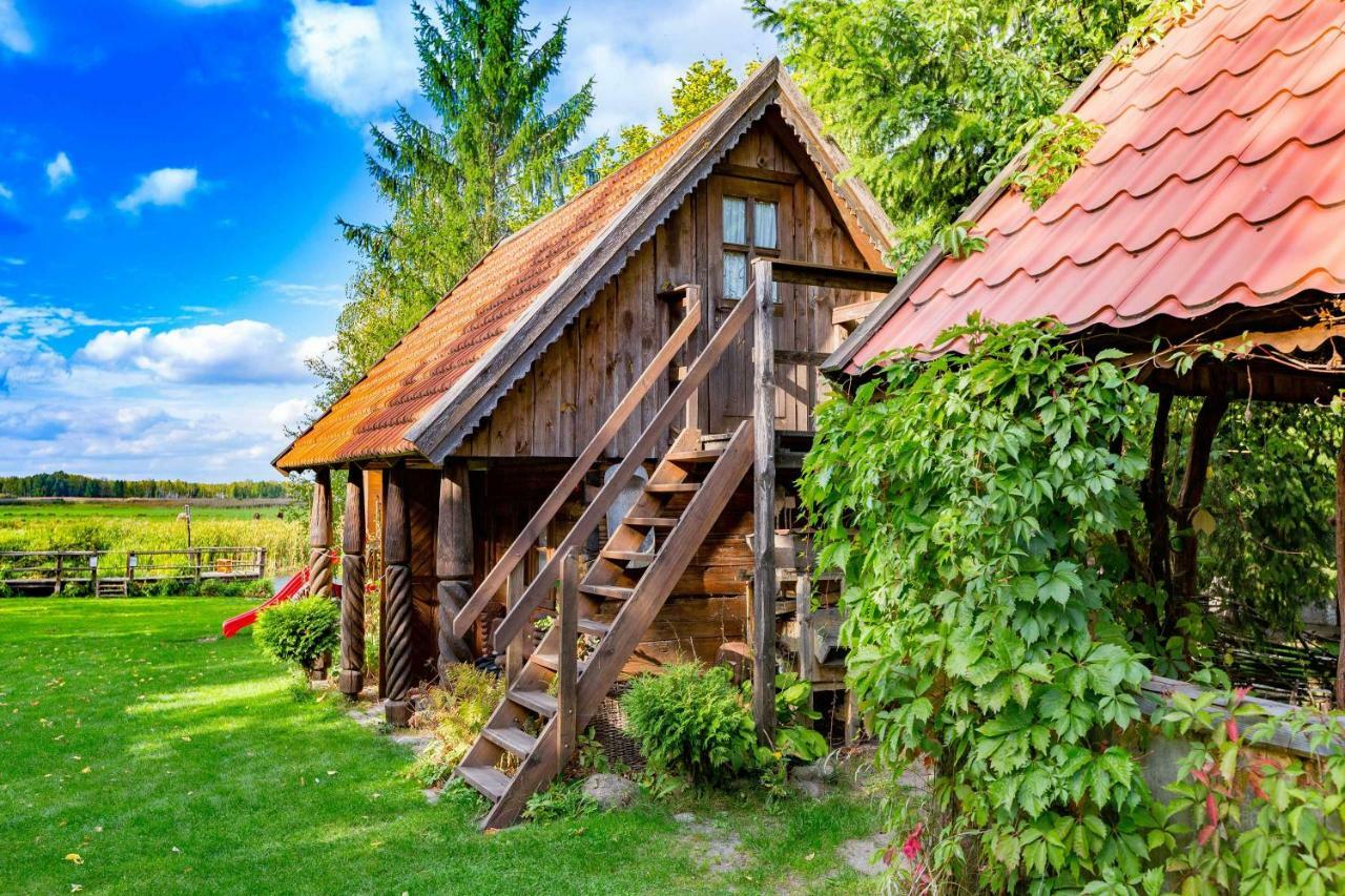 Dolina Biebrzy - Osrodek Agroturystyczny Villa Wrocen Екстериор снимка