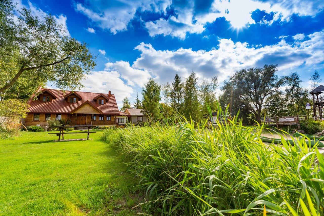 Dolina Biebrzy - Osrodek Agroturystyczny Villa Wrocen Екстериор снимка